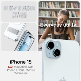 Foto 2 | Foto 2 | Funda De Teléfono Spigen Ultra Hybrid S Magfit Para Iphone 15 - Venta Internacional.