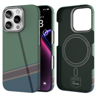 Foto 1 | Foto 1 | Funda Benks Passiongreen Armorair Para Iphone 16 Pro Con Magsafe - Venta Internacional.
