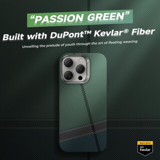 Foto 2 | Foto 2 | Funda Benks Passiongreen Armorair Para Iphone 16 Pro Con Magsafe - Venta Internacional.