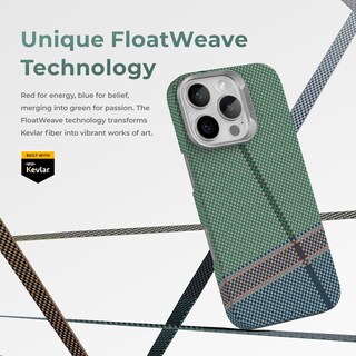Foto 3 | Foto 3 | Funda Benks Passiongreen Armorair Para Iphone 16 Pro Con Magsafe - Venta Internacional.