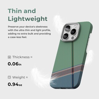 Foto 4 | Foto 4 | Funda Benks Passiongreen Armorair Para Iphone 16 Pro Con Magsafe - Venta Internacional.