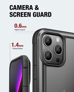 Foto 5 | Foto 5 | Funda Raptic Shield Para Iphone 13 Pro Max Negra - Venta Internacional.