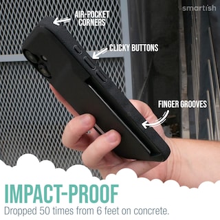 Foto 4 | Foto 4 | Funda Tipo Cartera Smartish Wallet Slayer Vol. 1 Para Iphone 16 Plus So Jaded - Venta Internacional.