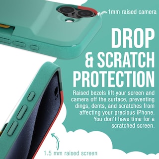 Foto 5 | Foto 5 | Funda Tipo Cartera Smartish Wallet Slayer Vol. 1 Para Iphone 16 Plus So Jaded - Venta Internacional.