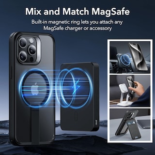 Foto 5 | Foto 5 | Funda De Teléfono Esr Para Iphone 15 Pro Max Con La Serie Magsafe Boost - Venta Internacional.