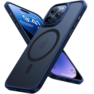 Foto 1 | Foto 1 | Funda De Teléfono Torras Magnética A Prueba De Golpes Para 15 Pro Max Blue - Venta Internacional.