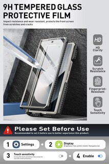 Foto 4 | Foto 4 | Funda De Teléfono I-blason Para Samsung Galaxy Z Fold 6 Con Soporte Para Bolígrafo S - Venta Internacional.
