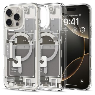 Foto 1 | Foto 1 | Funda Spigen Ultra Hybrid Magfit Para Iphone 16 Pro, Color Amarillo - Venta Internacional.
