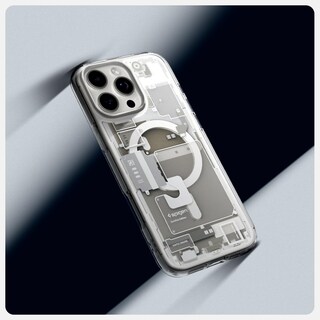 Foto 3 | Foto 3 | Funda Spigen Ultra Hybrid Magfit Para Iphone 16 Pro, Color Amarillo - Venta Internacional.