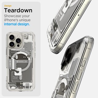 Foto 4 | Foto 4 | Funda Spigen Ultra Hybrid Magfit Para Iphone 16 Pro, Color Amarillo - Venta Internacional.