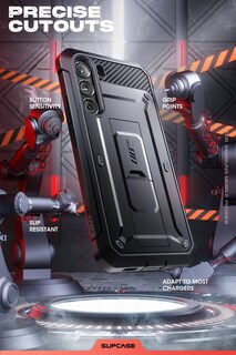 Foto 7 | Foto 7 | Funda De Teléfono Supcase Unicorn Beetle Pro Para Samsung Galaxy S23 - Venta Internacional.