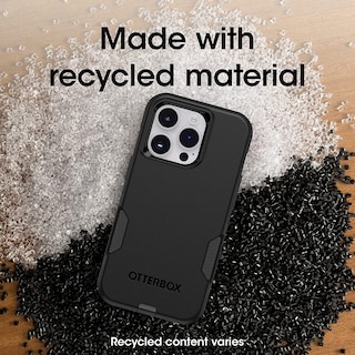 Foto 6 | Foto 6 | Funda Para Teléfono Otterbox Commuter Series Iphone 14 Pro Negra - Venta Internacional.