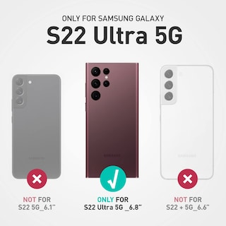 Foto 2 | Foto 2 | Funda I-blason De La Serie Cosmo Para Samsung Galaxy S22 Ultra 5g - Venta Internacional.