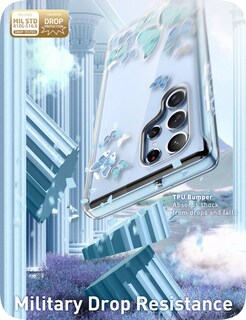 Foto 4 | Foto 4 | Funda I-blason De La Serie Cosmo Para Samsung Galaxy S22 Ultra 5g - Venta Internacional.