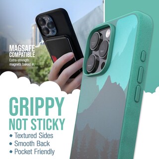 Foto 2 | Foto 2 | Funda Smartish Para Iphone 16 Pro Max Magsafe Con Agarre Magnético - Venta Internacional.
