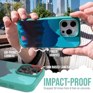 Foto 4 | Foto 4 | Funda Smartish Para Iphone 16 Pro Max Magsafe Con Agarre Magnético - Venta Internacional.