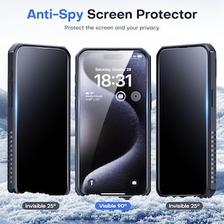 Foto 4 | Foto 4 | Funda Mobosi Para Iphone 15 Pro Max Con Protector De Pantalla - Venta Internacional.