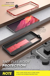 Foto 4 | Foto 4 | Funda Supcase Unicorn Beetle Pro Para Samsung Galaxy S21 Ultra - Venta Internacional.