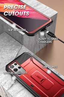 Foto 6 | Foto 6 | Funda Supcase Unicorn Beetle Pro Para Samsung Galaxy S21 Ultra - Venta Internacional.