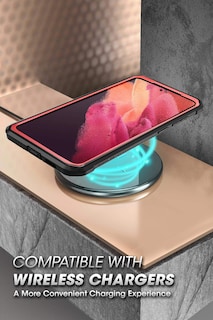 Foto 7 | Foto 7 | Funda Supcase Unicorn Beetle Pro Para Samsung Galaxy S21 Ultra - Venta Internacional.