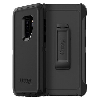 Foto 1 | Foto 1 | Funda Otterbox Para Samsung Galaxy S9+ Defender Series, Color Negro - Venta Internacional.
