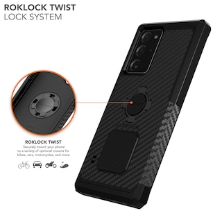 Foto 5 | Foto 5 | Funda Rokform Para Galaxy Note 20, Ultra Magnética, Con Cierre Giratorio, Color Negro - Venta Internacional.
