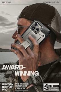 Foto 7 | Foto 7 | Funda Para Teléfono Supcase Unicorn Beetle Pro Iphone 15 Pro Max - Venta Internacional.