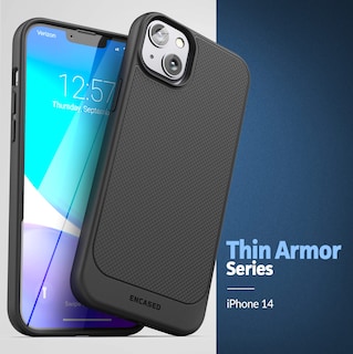 Foto 3 | Foto 3 | Funda De Teléfono Con Carcasa Delgada Y Clip Para Cinturón Para Iphone 14 - Venta Internacional.