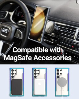 Foto 5 | Foto 5 | Funda Para Teléfono Raptic Shield Compatible Con Samsung Galaxy S24 Ultra - Venta Internacional.