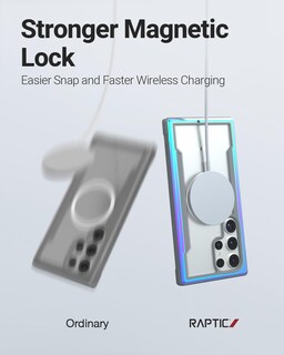 Foto 7 | Foto 7 | Funda Para Teléfono Raptic Shield Compatible Con Samsung Galaxy S24 Ultra - Venta Internacional.