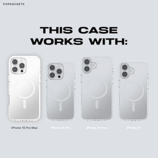 Foto 7 | Foto 7 | Funda De Teléfono Popsockets Para Iphone 16 Pro Max Compatible Con Magsafe - Venta Internacional.