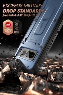 Foto 3 | Foto 3 | Funda Supcase Unicorn Beetle Pro Series Para Google Pixel 7 Pro - Venta Internacional.