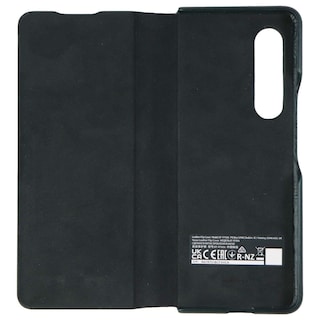Foto 3 | Foto 3 | Funda Para Teléfono Samsung Galaxy Z Fold 3 De Piel Verde Con Soporte - Venta Internacional.