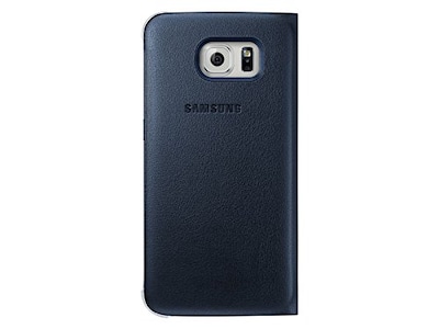Foto 3 | Foto 3 | Funda Con Tapa Samsung S-view Para Samsung Galaxy S6 Negra - Venta Internacional.