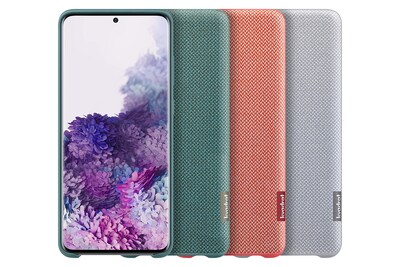 Foto 5 | Foto 5 | Funda Para Teléfono Móvil Samsung Galaxy S20+ 5g Kvadrat Red - Venta Internacional.