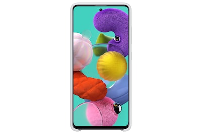 Foto 2 | Foto 2 | Funda Para Teléfono Samsung Galaxy A51 Soft Touch Silicona Blanca - Venta Internacional.