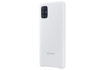 Foto 3 | Foto 3 | Funda Para Teléfono Samsung Galaxy A51 Soft Touch Silicona Blanca - Venta Internacional.