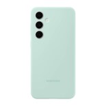 Funda Protectora De Silicona Para Samsung Galaxy S24 Fe, Color Menta - Venta Internacional.