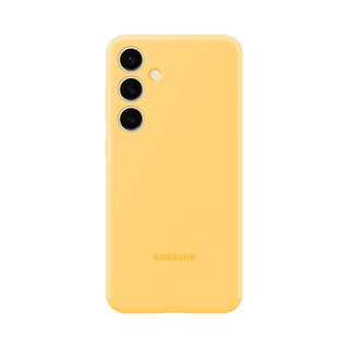 Foto 1 | Foto 1 | Funda De Teléfono Samsung Galaxy S24+ Plus De Silicona Amarilla - Venta Internacional.