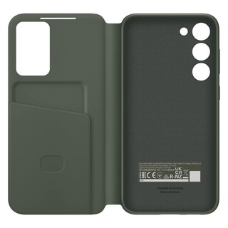 Foto 4 | Foto 4 | Funda De Teléfono S-view Wallet Para Samsung Galaxy S23+ Plus, Color Verde - Venta Internacional.