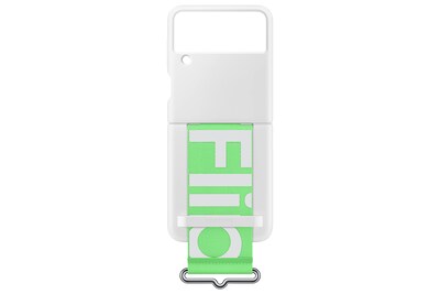 Foto 4 | Foto 4 | Funda De Silicona Para Samsung Galaxy Z Flip 3, Color Blanco - Venta Internacional.
