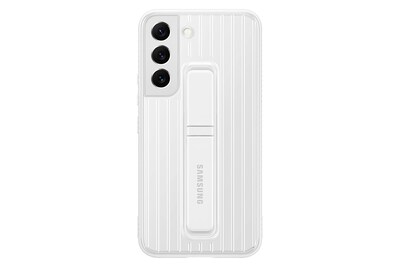 Foto 1 | Foto 1 | Funda Protectora Blanca Para Samsung Electronics Galaxy S22 - Venta Internacional.