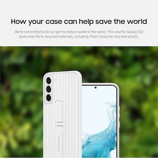 Foto 6 | Foto 6 | Funda Protectora Blanca Para Samsung Electronics Galaxy S22 - Venta Internacional.