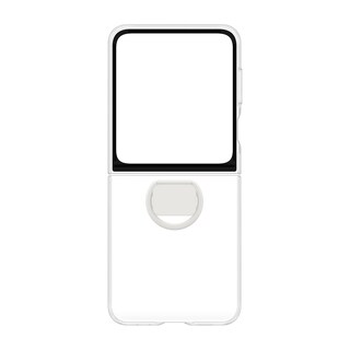 Foto 1 | Foto 1 | Funda Oficial Para Samsung Galaxy, Transparente, Con Anillo Para Galaxy Z Flip6 - Venta Internacional.