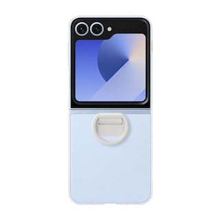 Foto 3 | Foto 3 | Funda Oficial Para Samsung Galaxy, Transparente, Con Anillo Para Galaxy Z Flip6 - Venta Internacional.