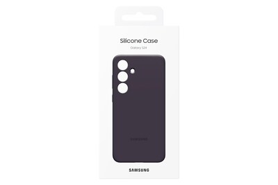 Foto 7 | Foto 7 | Funda Para Teléfono Samsung Galaxy S24 Silicona Violeta Oscuro - Venta Internacional.
