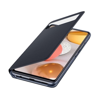 Foto 1 | Foto 1 | Funda Para Teléfono Samsung Galaxy A42 5g S View Wallet, Color Negro - Venta Internacional.