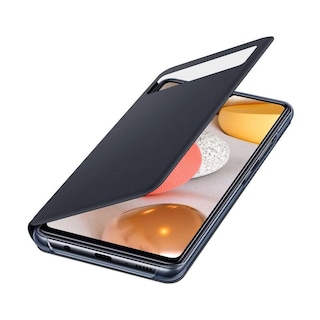 Foto 2 | Foto 2 | Funda Para Teléfono Samsung Galaxy A42 5g S View Wallet, Color Negro - Venta Internacional.