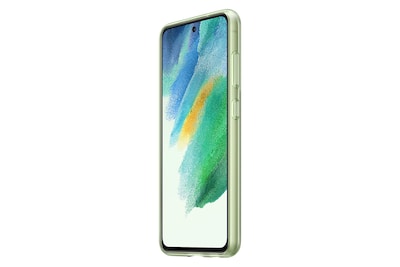 Foto 5 | Foto 5 | Funda Para Teléfono Samsung Galaxy S21 Fe 5g Transparente Con 2 Correas, Color Oliva - Venta Internacional.