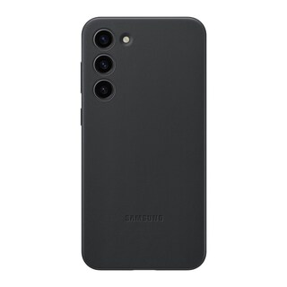 Foto 1 | Foto 1 | Funda Para Teléfono Samsung Galaxy S23+ Plus De Piel Negra - Venta Internacional.